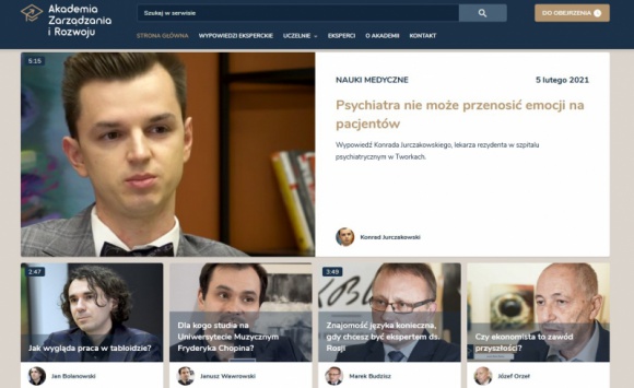 Jak się pracuje w tabloidzie, a jak trafić do Tworek? jako psychiatra? Edukacja, BIZNES - Jak się pracuje w tabloidzie, a jak trafić do Tworek? jako psychiatra ? dziennikarz Jan Bolanowski i Konrad Jurczakowski, lekarz rezydent w szpitalu psychiatrycznym, dla platformy edukacyjnej azir.edu.pl.