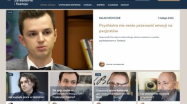 Jak się pracuje w tabloidzie, a jak trafić do Tworek? jako psychiatra?