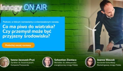 innogy ON AIR ? nowy cykl podcastów o działaniach proekologicznych w biznesie