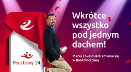 Klienci Banku Pocztowego wkrótce ?pod jednym dachem?