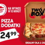 Ruszyła kampania Pizza Hut wspierająca promocję nowej oferty ?Twój Box?