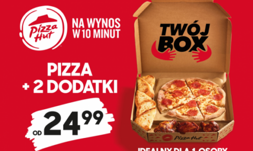 Ruszyła kampania Pizza Hut wspierająca promocję nowej oferty ?Twój Box?