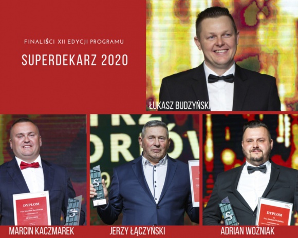 Najlepsi dekarze roku wybrani po raz dwunasty! Konsument, BIZNES - 12 edycja największego programu dla wykonawców dachów - SUPERDEKARZ, którego mecenasem jest marka BMI Braas, wyłoniła nowych zwycięzców.