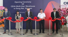 CEVA Logistics rozszerza sieć logistyczną w Azji Południowo-Wschodniej Transport, BIZNES - CEVA Logistics otwiera nowe centrum dystrybucyjne w Bien Hoa w Wietnamie i uruchamia ekspresowe połączenie drogowe z Chin do Azji Płd-Wsch.