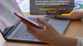 Bolesne home office. Kto powinien zadbać o poprawę warunków pracy zdalnej? Praca, BIZNES - W ciągu roku home office stał się normą dla milionów Polaków. Pracownicy przenieśli się z biur do domów, ale tylko nieliczni mogą pochwalić się dogodnym, w pełni ergonomicznym miejscem pracy w swoich czterech ścianach.