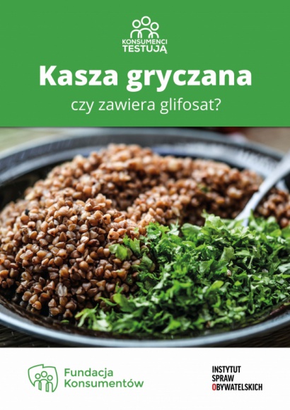 Nie daj sobie w kaszę dmuchać, czyli uwaga na glifosat w kaszy gryczanej! Przemysł spożywczy, BIZNES - Czy pamiętacie Państwo nasz poprzedni raport o glifosacie w kaszach gryczanych? Robimy kolejny krok. Sprawdzamy, na ile od poprzedniego raportu podniosła się jakość kaszy gryczanej. Czy nadal możemy w niej znaleźć trujący glifosat?