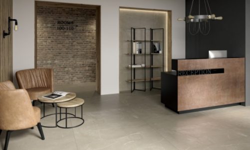 Linearstone ? kolekcja płytek inspirowana skałami wybrzeża Portugalii