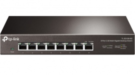 Desktopowe przełączniki 2,5G w ofercie TP-Link IT i technologie, BIZNES - TP-Link wprowadza na rynek dwa nowe, desktopowe przełączniki 2,5G, które umożliwiają rozbudowę domowej lub firmowej sieci w prosty i szybki sposób. Dzięki portom 2,5G przełączniki pozwalają wykorzystać przepustowość sieci oraz zwiększyć wydajność podłączonych urządzeń.