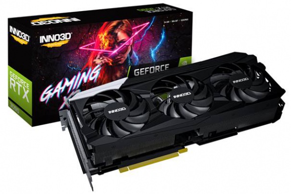 IT i technologie, BIZNES - Inno3D GeForce RTX 3090 Gaming X3 to karta graficzna dla fanów maksymalnej wydajności w nieco bardziej subtelnym wydaniu.,  Inno3D GeForce RTX 3090 Gaming X3 - tytan wydajności w minimalistycznej formie IT i technologie, BIZNES - Inno3D GeForce RTX 3090 Gaming X3 to karta graficzna dla fanów maksymalnej wydajności w nieco bardziej subtelnym wydaniu.
