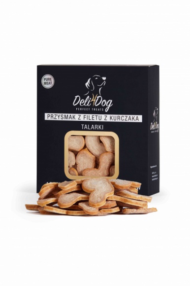 Deli4Dog ? nowy przysmak dla psów Przemysł spożywczy, BIZNES - Na rynku pojawił się nowy produkt dla naszych czworonożnych ulubieńców ? smaczki dla psów Deli4Dog wyprodukowane w 100% z naturalnych składników.