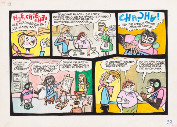 Komiks. Legenda Kultura, BIZNES - Komiks. Legenda