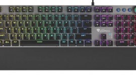 Thor 380, 400 i 401 RGB - Genesis prezentuje nowe, niskoprofilowe klawiatury IT i technologie, BIZNES - Funkcjonalne, efektowne i trwałe - takie mają być nowe, podświetlane klawiatury mechaniczne dla graczy od firmy Genesis. Zamknięte w aluminiowych obudowach, niskoprofilowe modele: Thor 380 RGB, 400 RGB i 401 RGB różnią się przełącznikami.