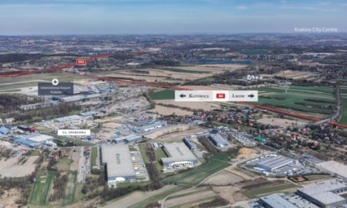 City Logistics Kraków Airport. Tu będą powstawać nowoczesne Paczkomaty? InPost