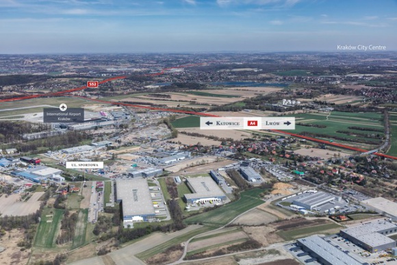 City Logistics Kraków Airport. Tu będą powstawać nowoczesne Paczkomaty? InPost