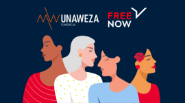Jadąc taksówką FREE NOW w Dzień Kobiet wspierasz Fundację UNAWEZA Transport, BIZNES - FREE NOW z okazji Dnia Kobiet przeznaczy na rzecz fundacji UNAWEZA 5% kwoty z każdego przejazdu taksówką zrealizowanego 8 marca w Polsce.