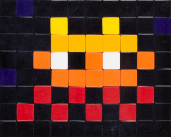 Kultura, BIZNES - Praca światowej sławy twórcy street artu ? Invadera po raz pierwszy w Polsce, Praca Invadera po raz pierwszy w Polsce Kultura, BIZNES - Praca światowej sławy twórcy street artu ? Invadera po raz pierwszy w Polsce