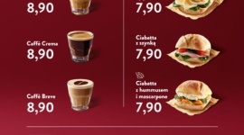 Oferta ?Niska cena cały rok" w Costa Coffee